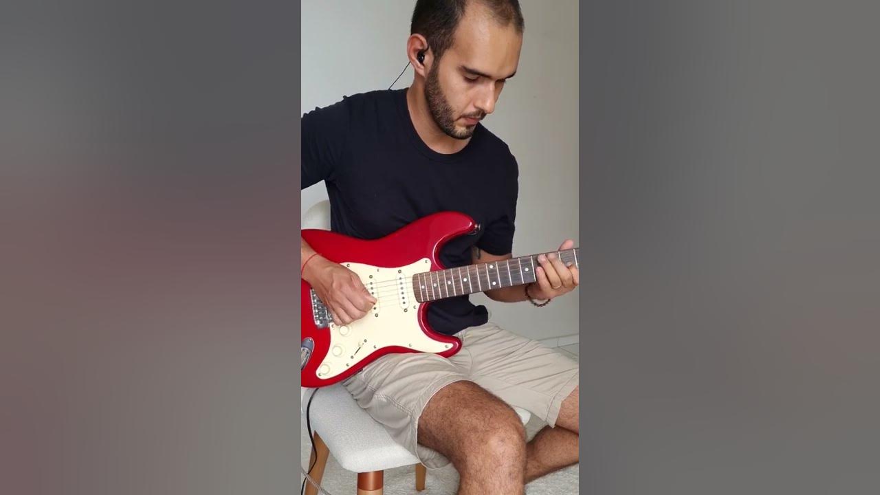 Guitar Cover ( tem cabaré essa noite)