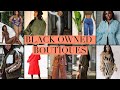 20+ Black Owned Clothing Brands &amp; Designers like Fashion Nova (plus size included)