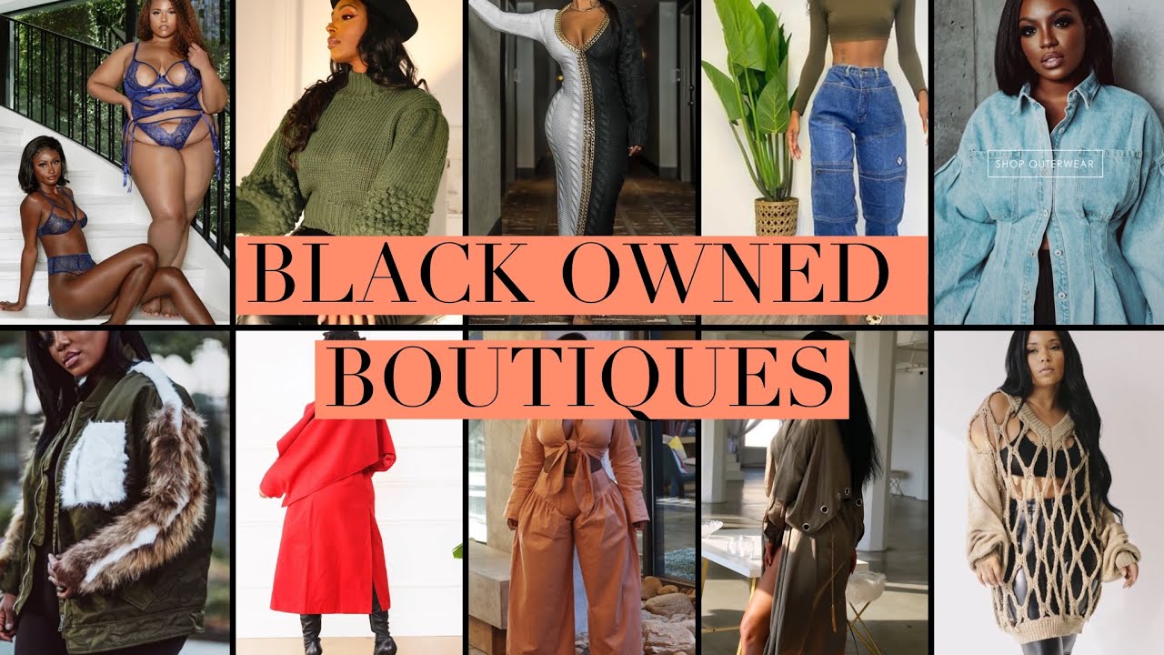 20+ Black Owned Clothing Brands & Designers like Fashion Nova (plus size  included) 