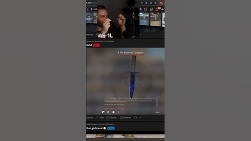 He Unboxed a glitched knife...