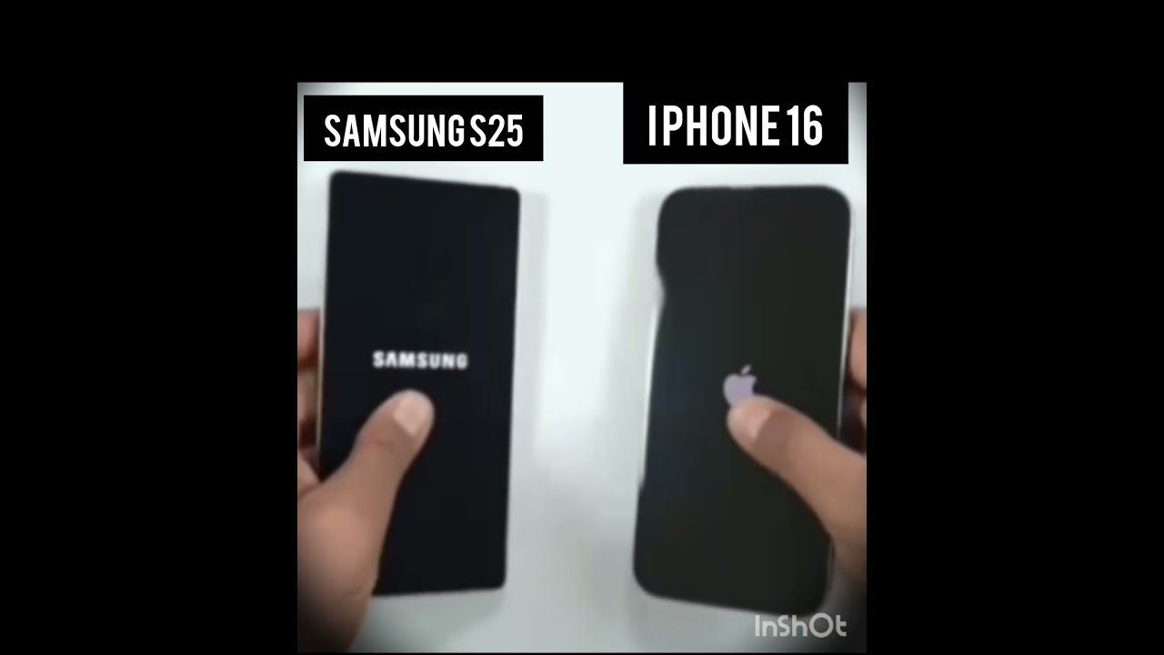 samsung vs i phone boost test