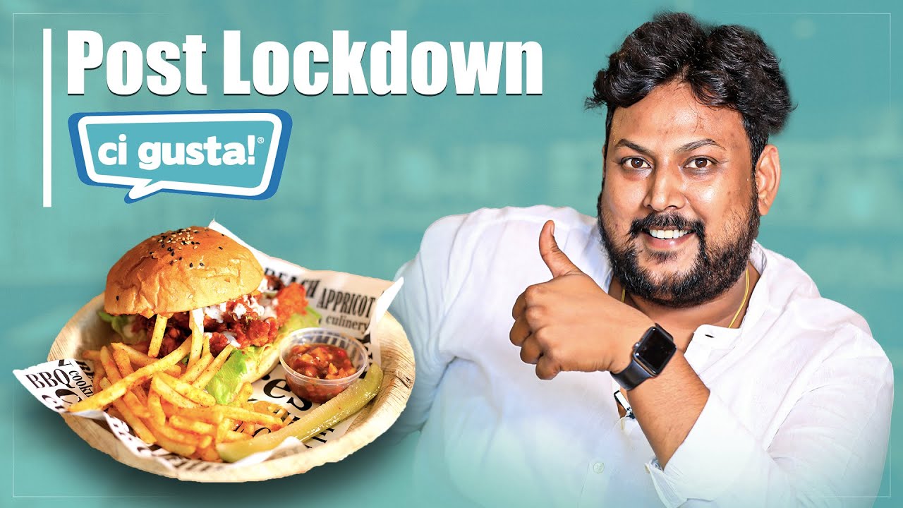 Post Lockdown Food || Italian Food || Hyderabad || Ci Gusta || Street Byte || Silly Monks