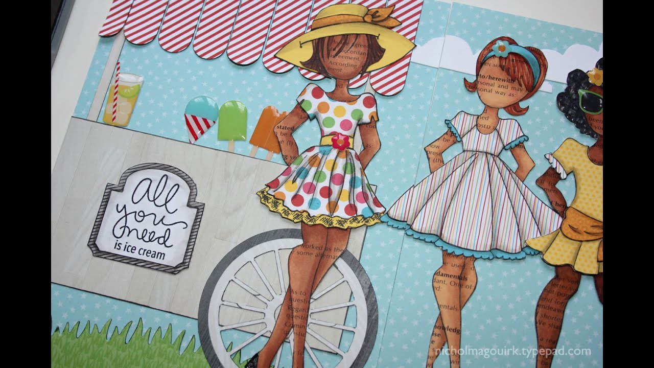 Paper Doll Art Journal | June 2015