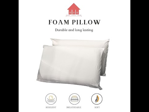 Foam Pillow from HSH Home Sweet Home