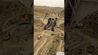 “From River to Massive Dam in Minutes! 💧🏗️ (Satisfying Timelapse)”#damconstruction