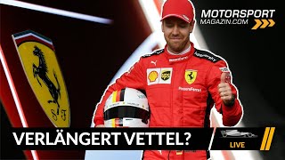 Verlängert Vettel noch vor Saisonstart bei Ferrari?
