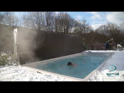 Video: Strešné Bazény (39 Fotografií): Ako Je Usporiadaný Strešný Bazén V Súkromnom Dome? Projekty