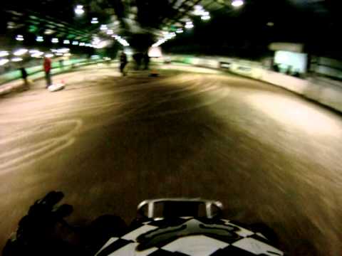 Zachary Garcia #4 Spokane flat track (practice)