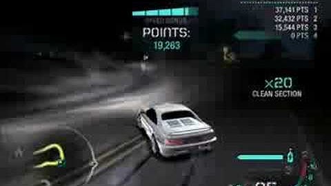 Need for speed Carbon Drifting No mods / cheats