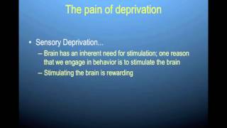 Chapter 12 part1: Distinguishing emotion and motivation