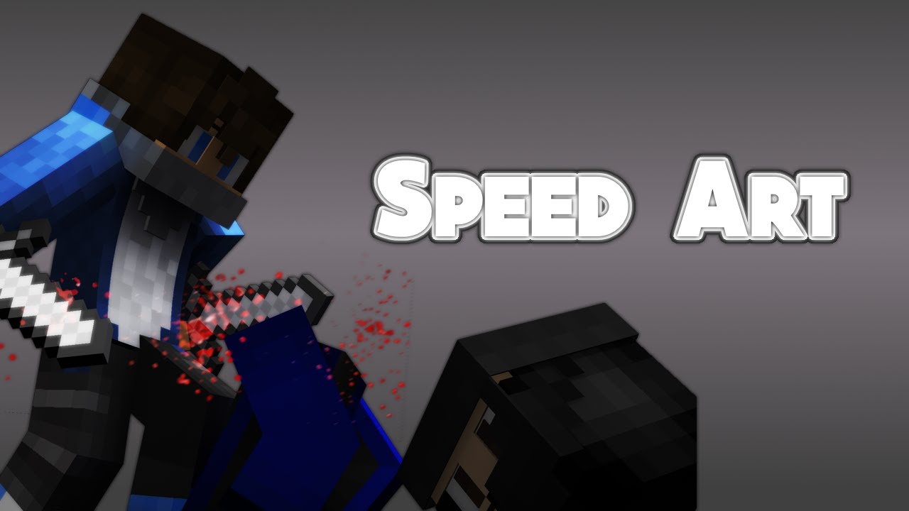 Minecraft Speed Art #25 - TheRJGames' Banner - YouTube