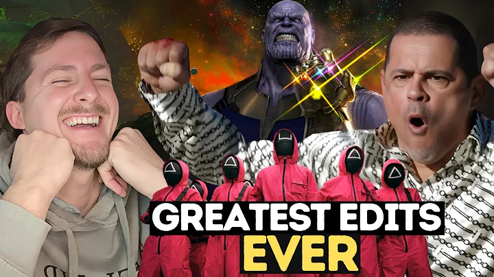 The Ultimate Tuco Mashup: Squid Game + MCU | Trey Swish Reacts