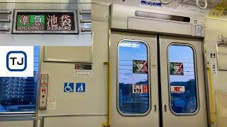 【走行音 • 地上運用】東武東上線 9000型9106F（コルゲート車）「電機子チョッパ制御＋直流複巻電動機」和光市〜成増 区間（川越市始発 準急 池  袋 行）