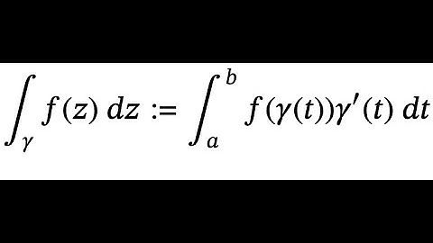 Complex Line Integrals