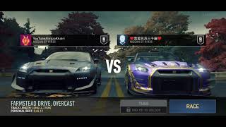 NISSAN GT-R R35 888 PR Underground Rivals | NFS: No Limits • Raincheck Breakneck Division
