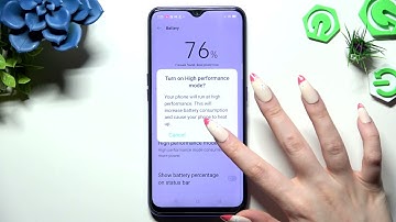 OPPO F11 - How to Turn On/Off High Performance Mode? | Performance Settings