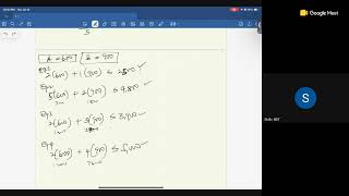 PM Session 4: Linear Programming and Shadow Prices