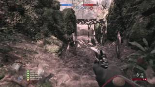 Battlefield 1 - Flanking the whole enemy team