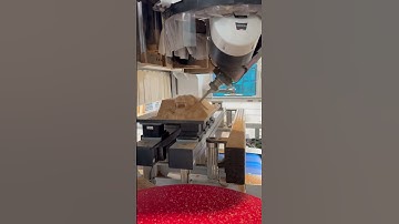 Otomic High Efficiency 5 Axis CNC Machining Center for Wood & Foam Carving