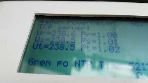 Arduino Mega 3 phase Power Meter 1W - 6.5kW