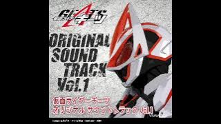 Kamen Rider Geats Soundtrack Vol.1 Koko made no you da!