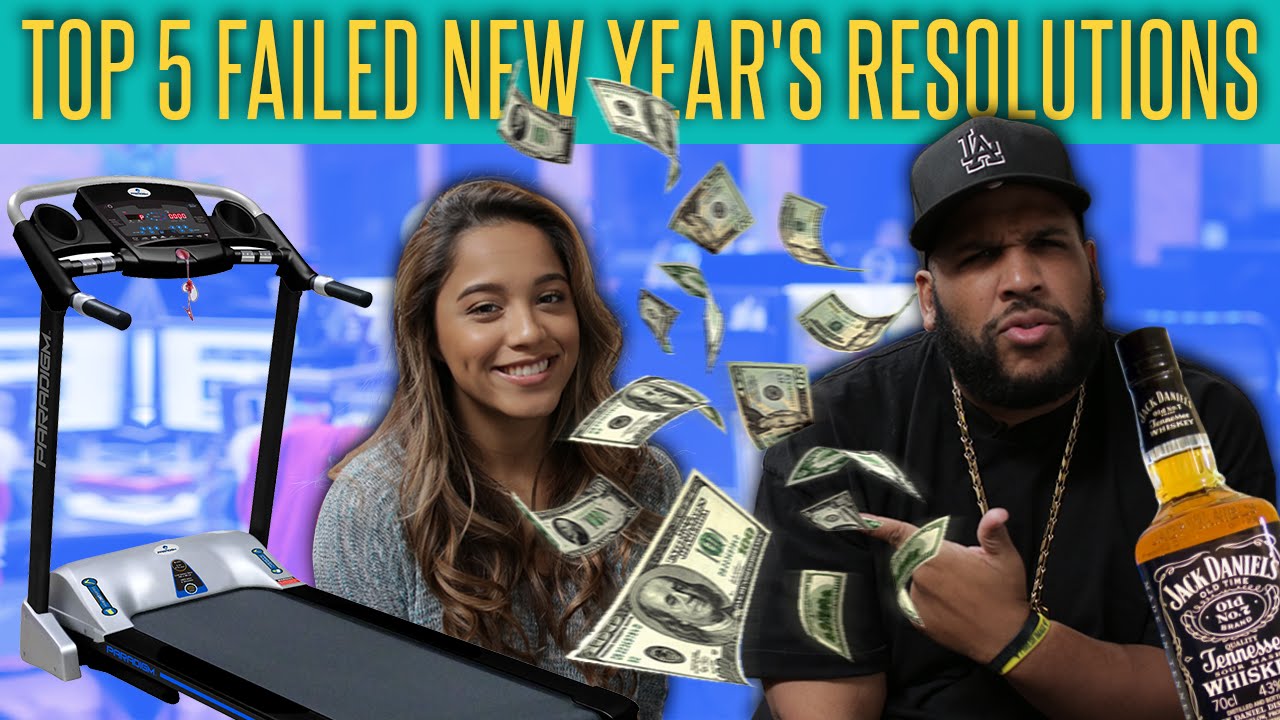 news dropshipping Top 5 Failed New Year's Resolutions - The Drop Presented by ADD
