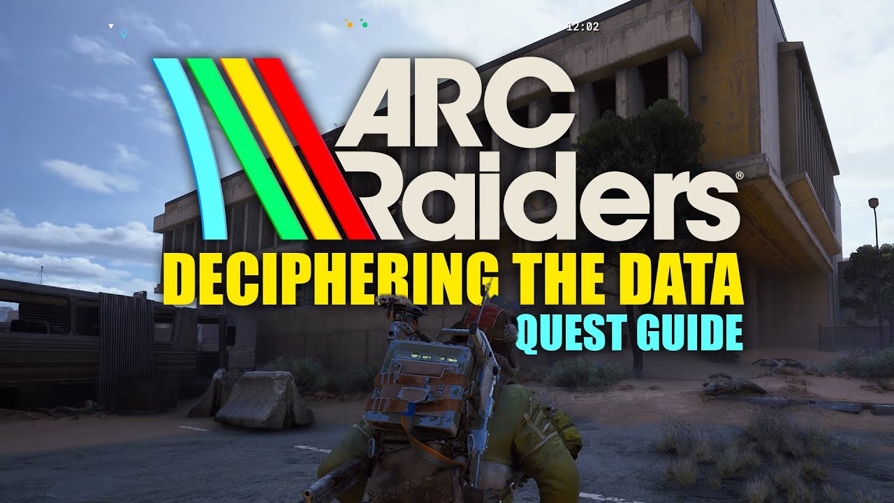 ARC Raiders - Deciphering The Data Quest Guide (Use the Magnetic ...