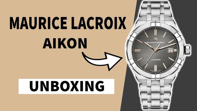 AI6008-SS000-430-4 YouTube Lacroix Maurice Aikon -