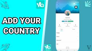 How To Add Your Country On Yalla App screenshot 5