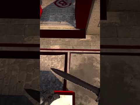 Как бесшумно спрыгнуть с апсов на B плэнт на карте Mirage в CS:GO🔥 #Shorts #CSGO #csgo #ксго