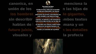 Enoc 108:1 describe una nube invisible y llama de fuego en el desierto | Libro de Enoc