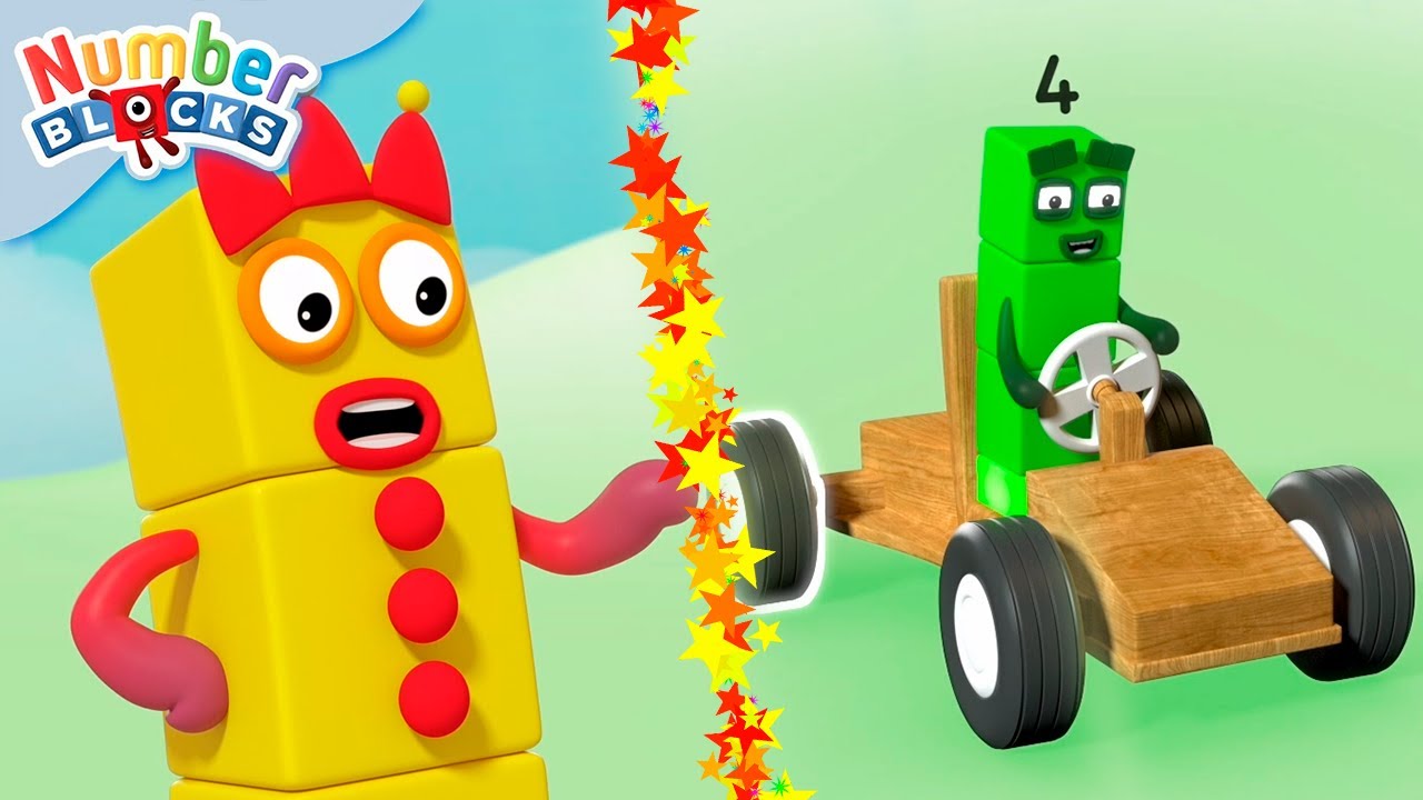 数学の驚異 | 数え方を学ぶ | 全エピソード | ナンバーブロックス