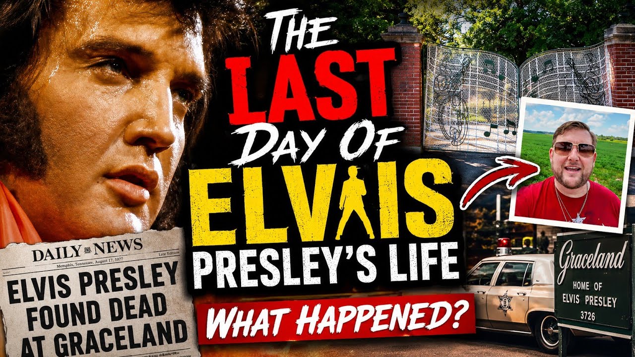 The LAST Day Of ELVIS PRESLEY's Life | What Happened?