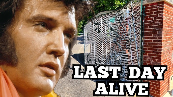 The LAST Day Of ELVIS PRESLEY's Life | What Happened?