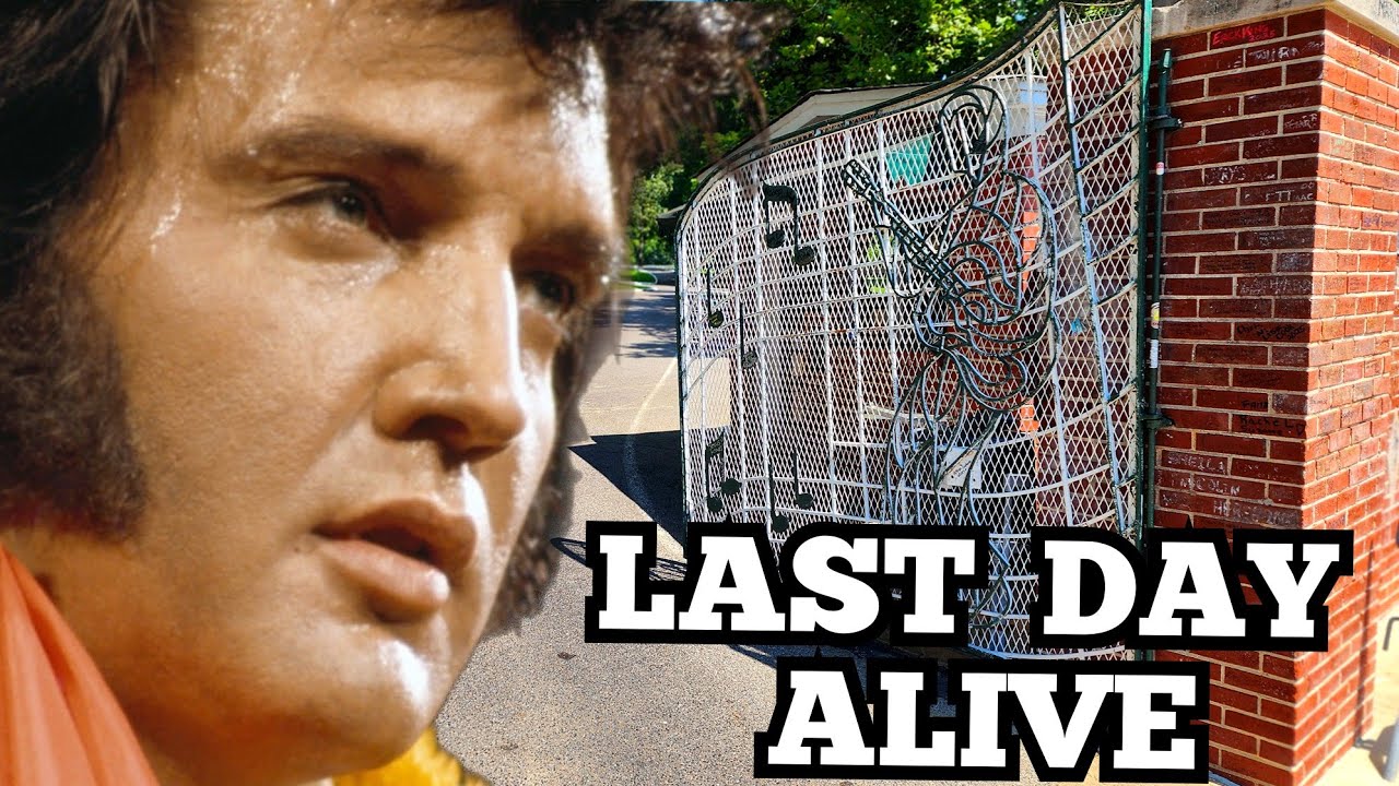 The LAST Day Of ELVIS PRESLEY's Life | What Happened?