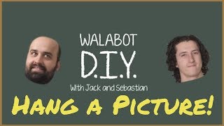 Hang a Picture with Walabot DIY: Sebastion & Jack see into the wall instead of using a stud finder screenshot 5