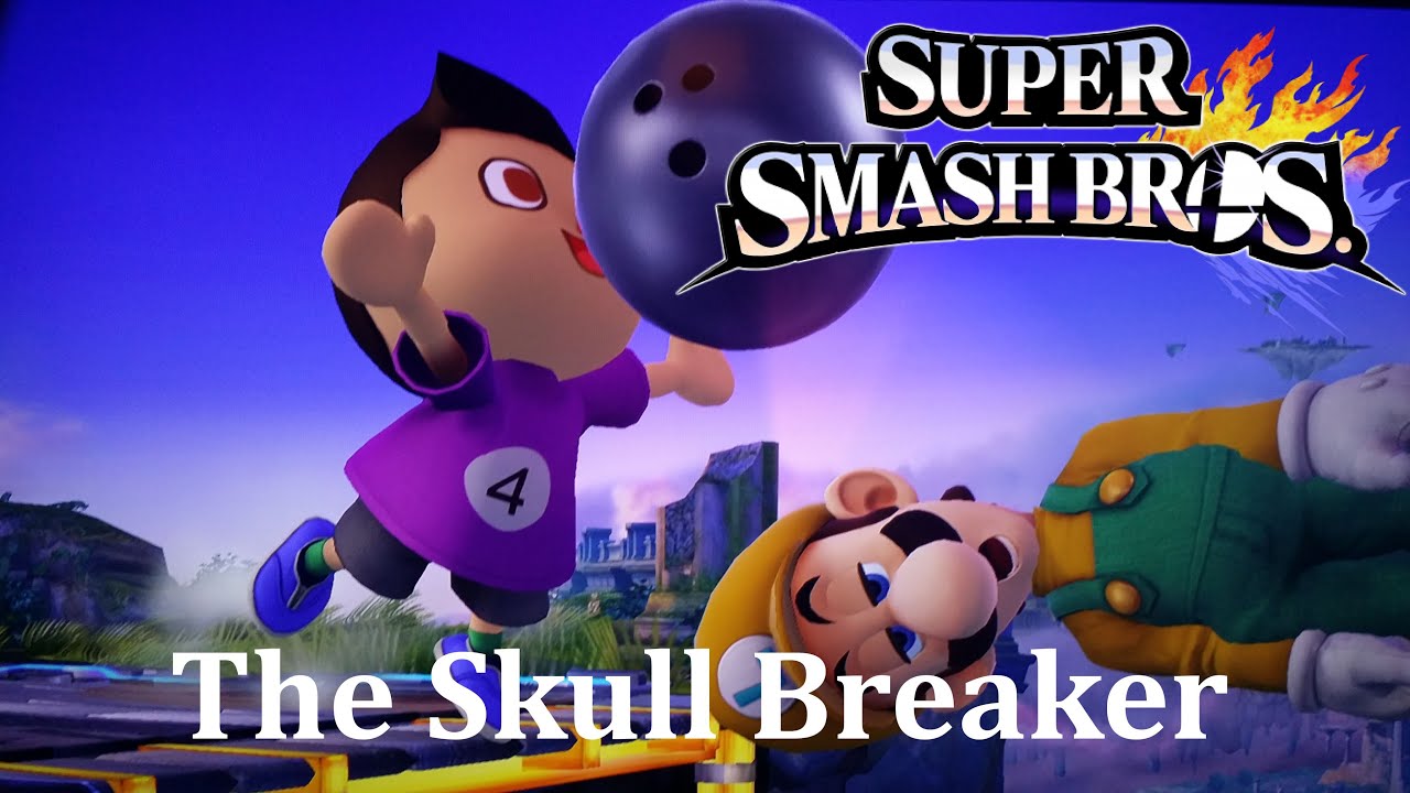 The Skull Breaker | Super Smash Bros