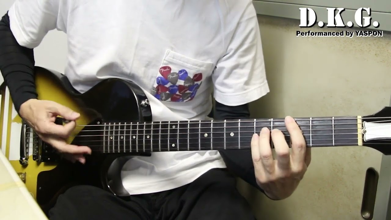 Watch THE STAR CLUB - D.K.G. 【ギター 弾いてみた】 on YouTube Watch THE STAR CLUB - D.K.G. 【ギター 弾いてみた】 on YouTube
