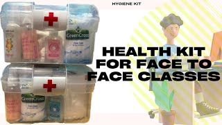 Health Kit For Face To Face Cles Hygiene Kit