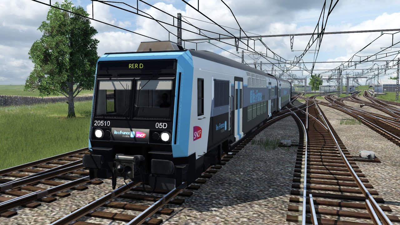 Transport Fever 2 : RER C et D entre Paris et Juvisy ! Episode 59