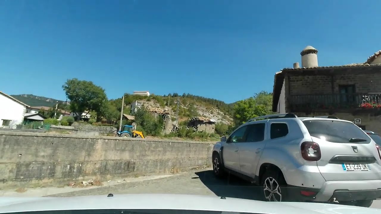Llegada a Izal o Itzalle