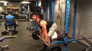 130kg RDLS x5 (speed at bottom)