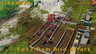 Stranded: Project X Ep17 Defence working