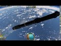 KSP Starship Launch and Orbit