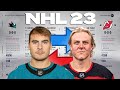 NHL 23 - TIMO MEIER TO NEW JERSEY TRADE SIMULATION