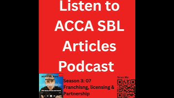 Listen to the ACCA Articles - Growing in Partnerships