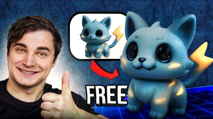 Turn ANY Image into 3D for FREE! Hunyuan 2.1 Install Guide