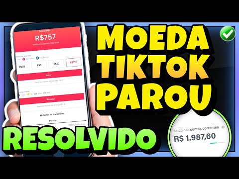 💥 TIKTOK - COMO VOLTAR A MOEDA DO TIKTOK E VOLTAR A GANHAR O BÔNUS DE DINHEIRO [FUNCIONOU]