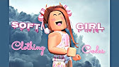 Aesthetic Roblox Hair And Accessories Codes Part 3 Youtube - find girls roblox avatar houriya media