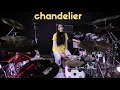 Sia  chandelier drum cover by aisya soraya